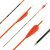41-55 lbs | Carbon arrow | PyroSPHERE Slim - with Vanes - Spine: 400 | 32 inches