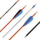 36-40 lbs | Carbon arrow | PyroSPHERE Slim - with Vanes -...