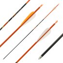 26-30 lbs | Carbon arrow | PyroSPHERE Slim - with Vanes -...