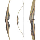 WHITE FEATHER Cardinal - 60 Inch - 30 lbs - One Piece Recurve bow | Right hand