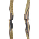 WHITE FEATHER Cardinal - 60 Inch - 30 lbs - One Piece Recurve bow | Right hand
