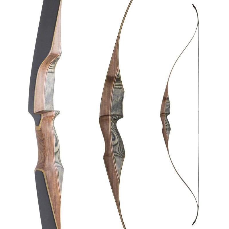 White Feather Lapwing 60 25 50 Lbs One Piece Recurve Bow 186 99