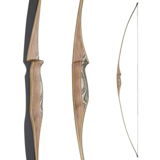 WHITE FEATHER Osprey - 68 inch - 25-50 lbs - Longbow