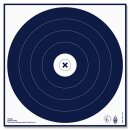 Zielscheibenauflage | DFBV / IFAA Halle - 40cm blau