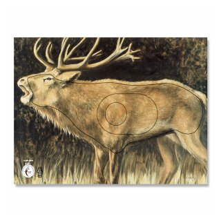 Target Face | Animal - Red Deer
