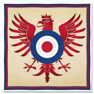 Target Face | Eagle-Coat of Arms - 63x63cm