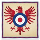 Target Face | Eagle-Coat of Arms - 63x63cm