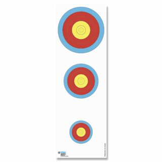 Training target | Bow - 100 / 75 / 50 %