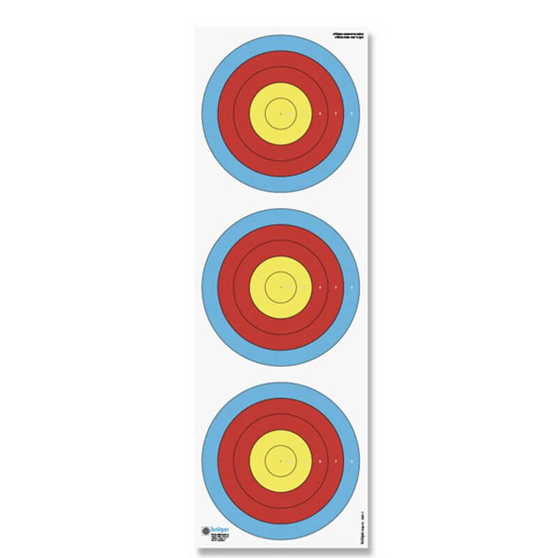 Target Face | Blowpipe - Ring 6-10