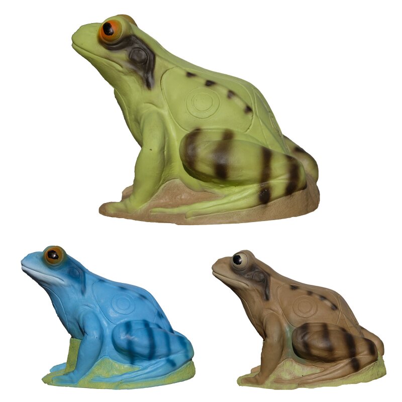 3Di Frosch - versch. Farben