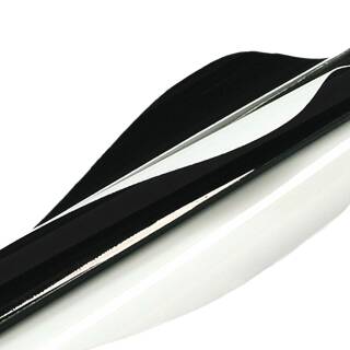 SPIDER Invictus - 2 1/8 inches - Vanes - 60 pieces | LH | Colour: black/white