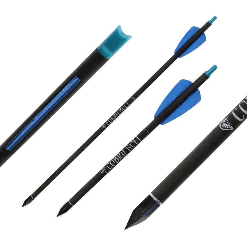 Carbonbolzen | X-BOW FMA Bodkin Bolzen fr Cobra System, Cobra R9 + R10 & Adder