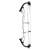 2022 HOYT Altus DCX - Left hand | 60-70 lbs | Cam#3 (28.5-30 inches) | White Lightning