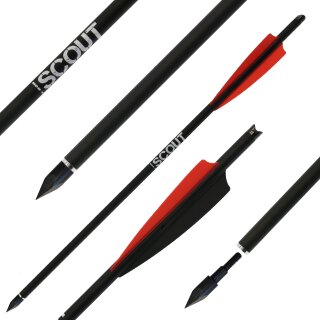 NEW PSE ARCHERY 22” THUNDER BOLTZ 6 PACK CARBON BOLTS FOR CROSSBOWS 