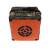 STRONGHOLD X30 - High End Portable Target - 30x30x32cm | Orange - bis 500fps