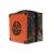 STRONGHOLD X30 - High End Portable Target - 30x30x32cm | Orange - bis 500fps