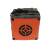 STRONGHOLD X30 - High End Portable Target - 30x30x32cm | Orange - bis 500fps