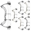 BOWTECH Carbon Zion - 40-70 lbs - Compoundbogen