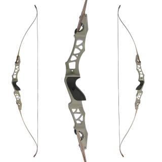 DRAKE Silk - ILF - 62 inches-66 inches - 20-44 lbs - Recurve bow