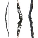 DRAKE Black Velvet - ILF - 62 inches-66 inches - 20-58 lbs - Recurve bow