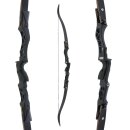 DRAKE Black Velvet - ILF - 62 inches-66 inches - 20-58 lbs - Recurve bow