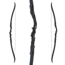DRAKE Black Velvet - ILF - 62 inches - 20-58 lbs - Recurve bow
