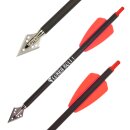 X-BOW FMA Adder - Jagdbolzen - 8,5 Zoll - 2er Pack