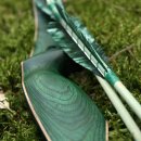 JACKALOPE - Malachite+ - 60 inches - One Piece Recurve bow - 40 lbs | Right hand