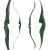 JACKALOPE - Malachite+ - 60 inches - One Piece Recurve bow - 55 lbs | Left hand
