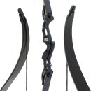 [SPECIAL] DRAKE Black Raven 2.0 - 56-60 inches - 30-60 lbs - Recurve bow