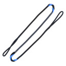 X-BOW FMA Crossbow string for Cobra System Adder - Custom | Color: Silver / Black