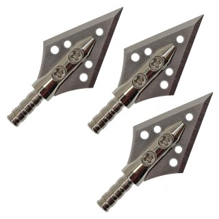 X-BOW FMA Broadhead 4.2 - Glue-in tip - Pack of 3