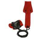 elTORO Wild Colorz - Bow stringer | Colour: Red