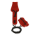 elTORO Wild Colorz - Bow stringer | Colour: Red