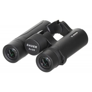 BAUER Binoculars - Outdoor SL - 8 x 26 - waterproof - black