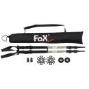 FOXOUTDOOR Aluminium Trekking Poles - Lusen - foam handle