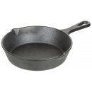 FOX OUTDOOR frying pan - cast iron - handle - diameter...
