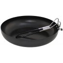 FOXOUTDOOR Frying Pan - with foldable handle - small