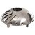 FOX OUTDOOR fire bowl - foldable - stainless steel - approx. 27 x 8 cm