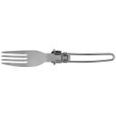 FOX OUTDOOR fork - foldable - stainless steel