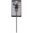 FOX OUTDOOR fork - telescopic - stainless steel