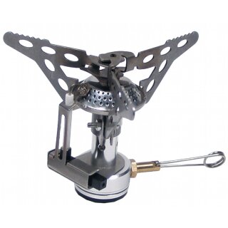 FOX OUTDOOR gas stove - foldable - small - with piezo ignition