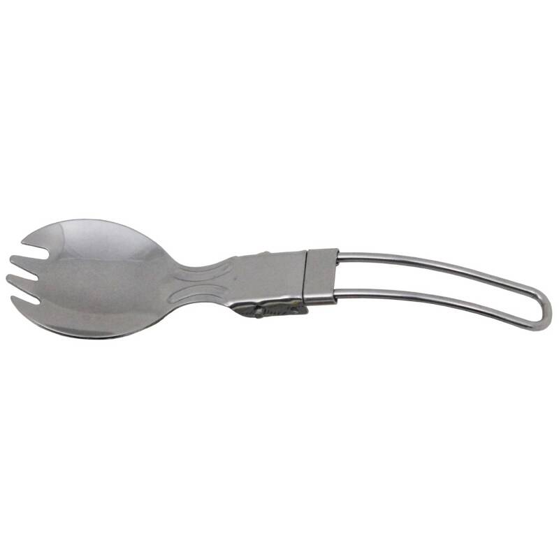 FOX OUTDOOR Gffel - klappbar - Edelstahl