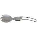 FOX OUTDOOR spork - foldable - stainless steel