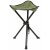 FOX OUTDOOR folding stool - tripod - olive