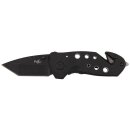 FOXOUTDOOR Jack Knife - one-handed -  black - metal handle