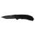 FOXOUTDOOR Jack Knife - one-handed - black - metal handle