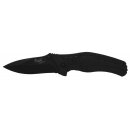 FOXOUTDOOR Jack Knife - one-handed - black - metal handle