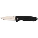 FOXOUTDOOR Jack Knife - one-handed - black - TPR handle