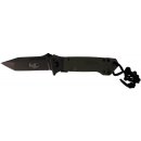 FOX OUTDOOR Klappmesser - Einhand oliv - G10-Griff